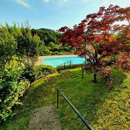 סויאנו דל לאגו Appartamento Stropea Con Giardino Privato E Piscina מראה חיצוני תמונה