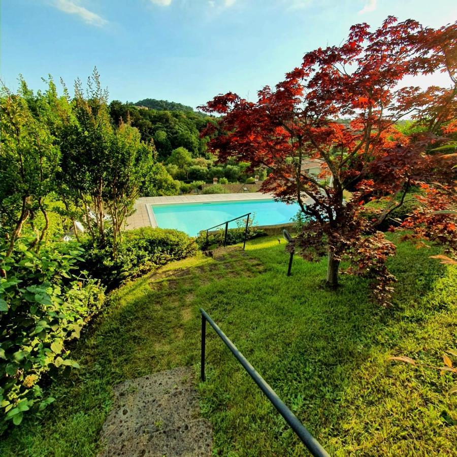 סויאנו דל לאגו Appartamento Stropea Con Giardino Privato E Piscina מראה חיצוני תמונה
