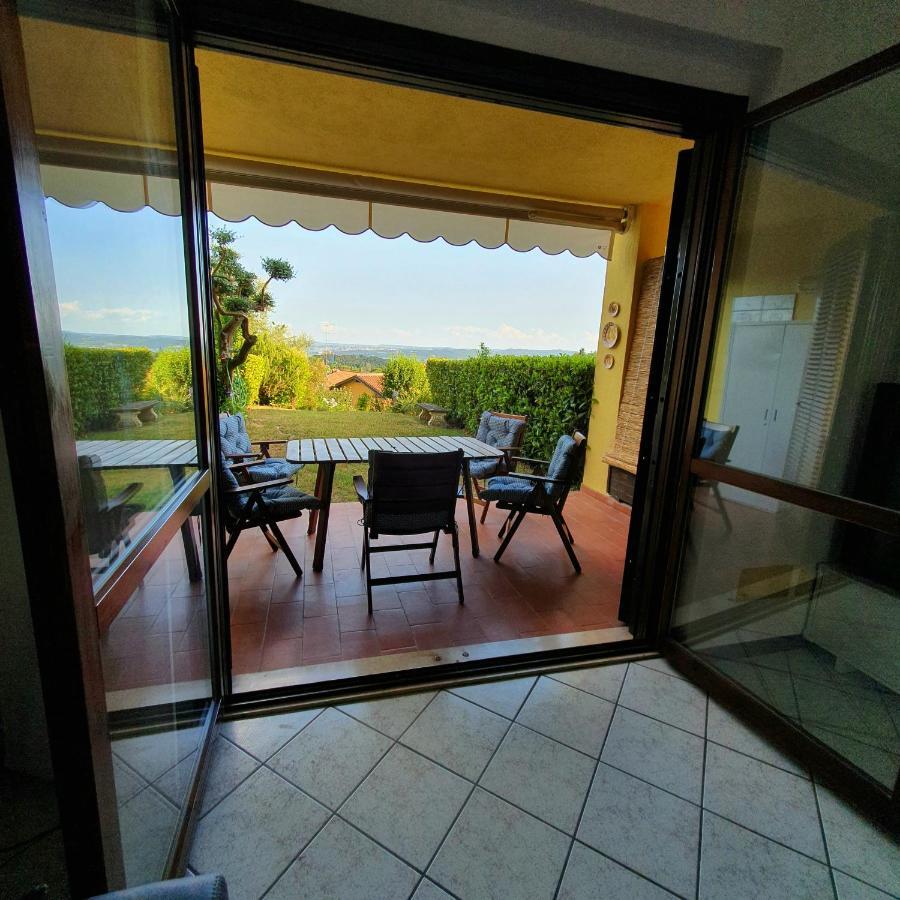 סויאנו דל לאגו Appartamento Stropea Con Giardino Privato E Piscina מראה חיצוני תמונה