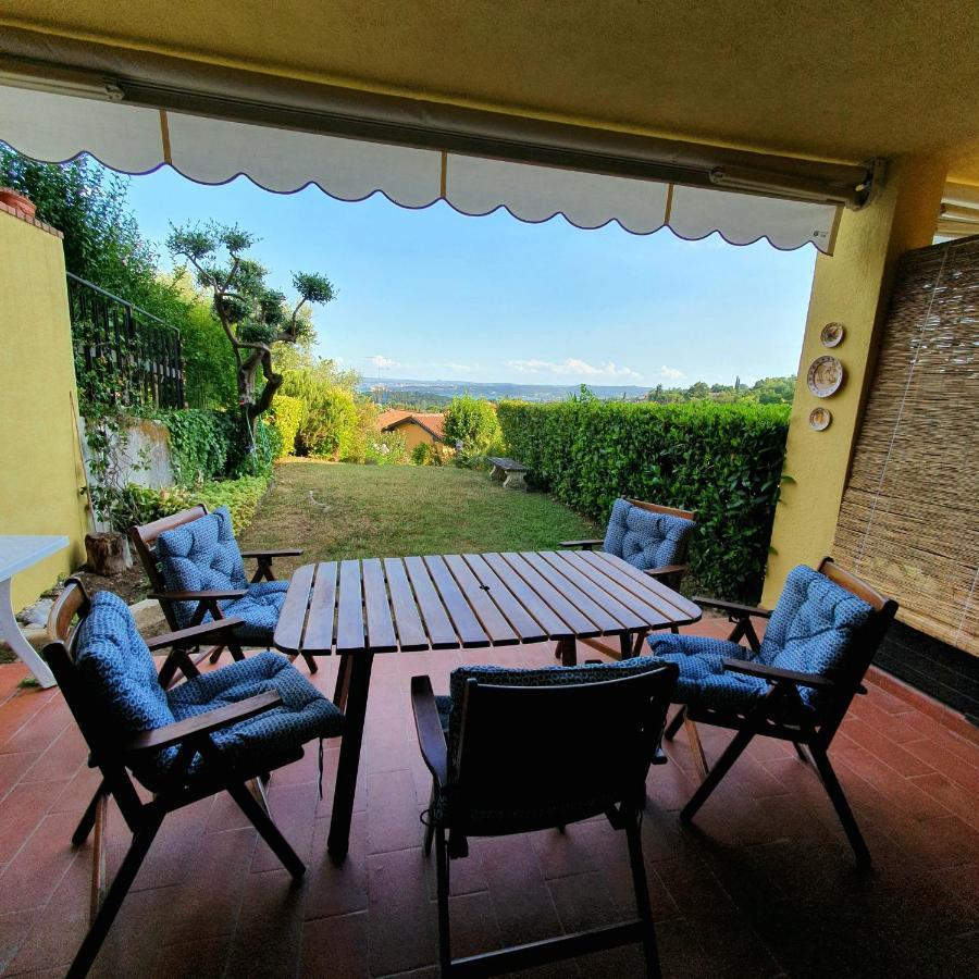 סויאנו דל לאגו Appartamento Stropea Con Giardino Privato E Piscina מראה חיצוני תמונה
