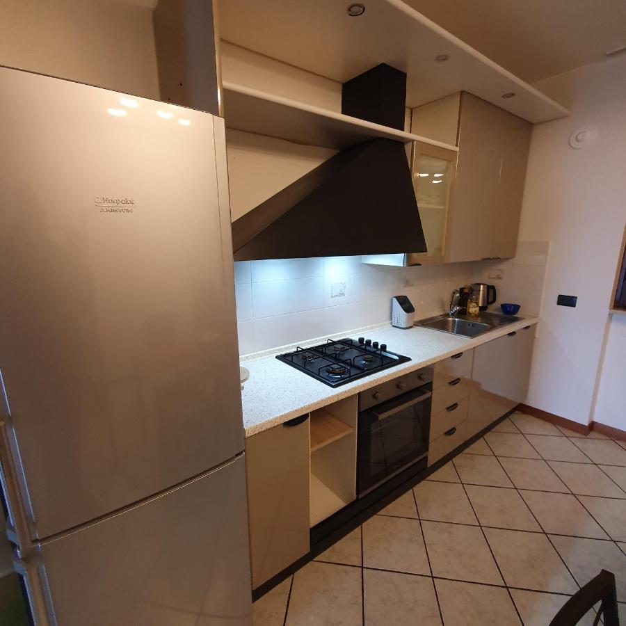 סויאנו דל לאגו Appartamento Stropea Con Giardino Privato E Piscina מראה חיצוני תמונה